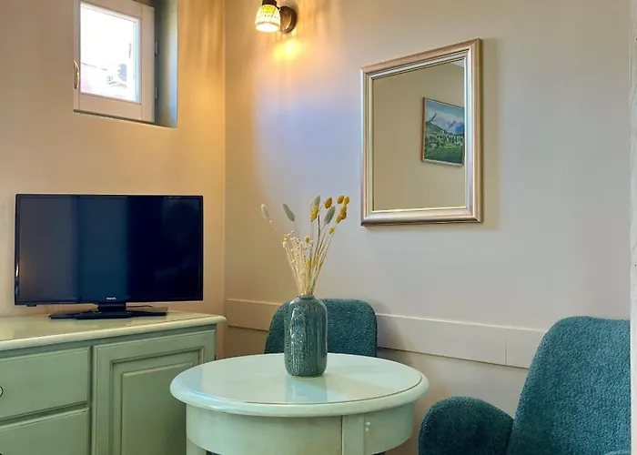 ホテル Colomba Centre-ville Historique ボニファシオ